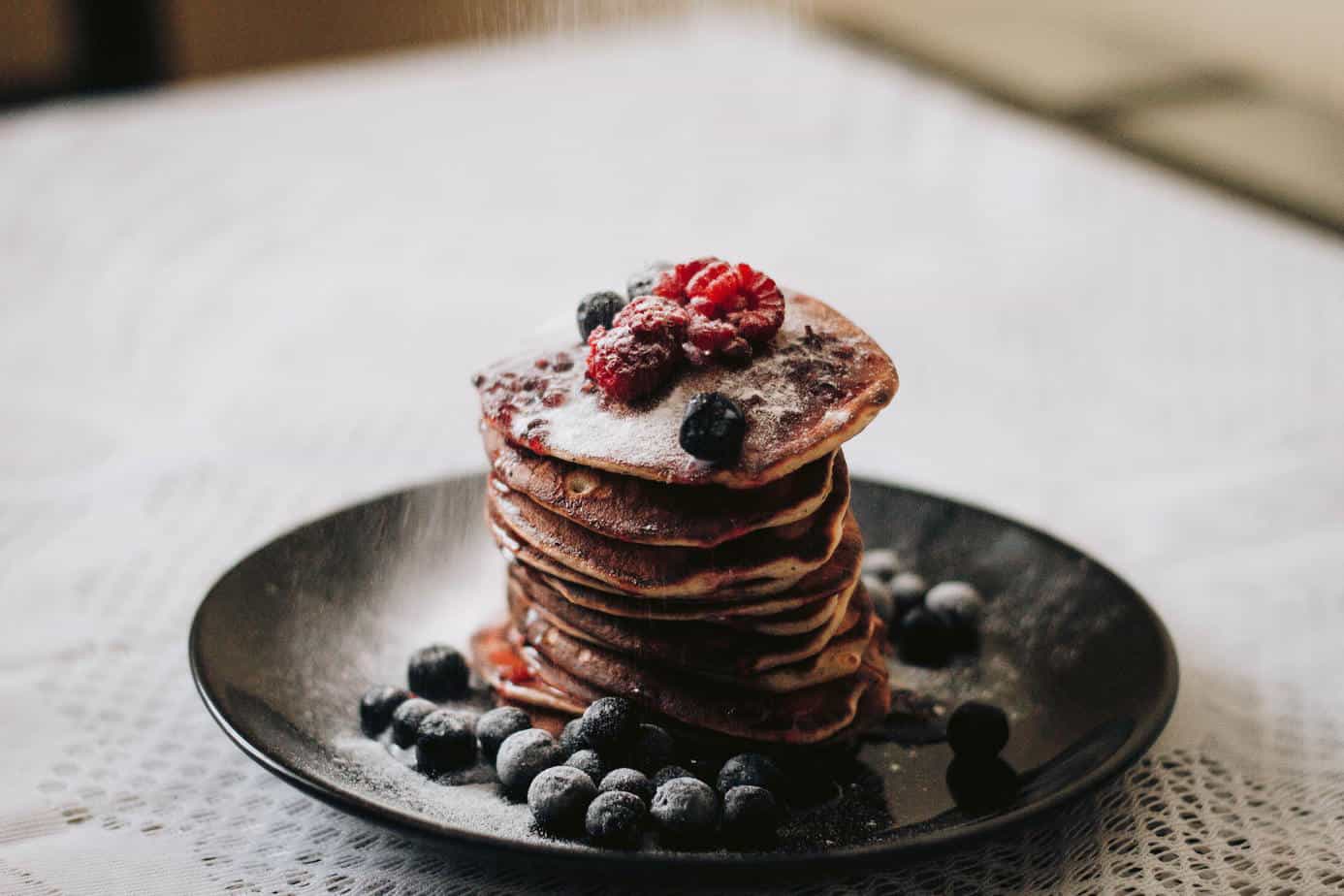 American breakfast pancakes  | ENJOY! The Good Life