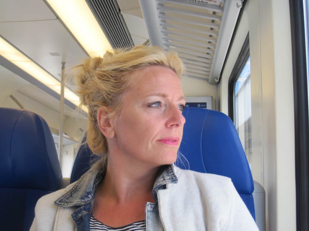 Amsterdam trein