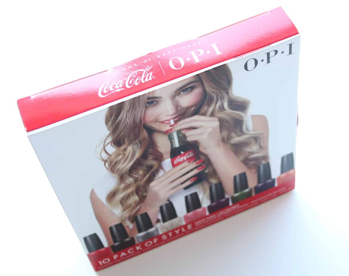 COCA-COLA by OPI