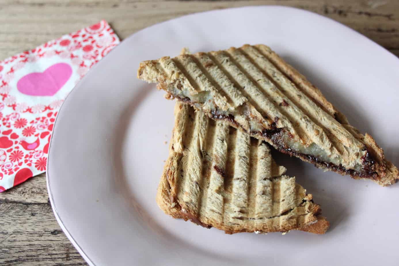 LUNCHTIME #Nutella/Banaan tosti