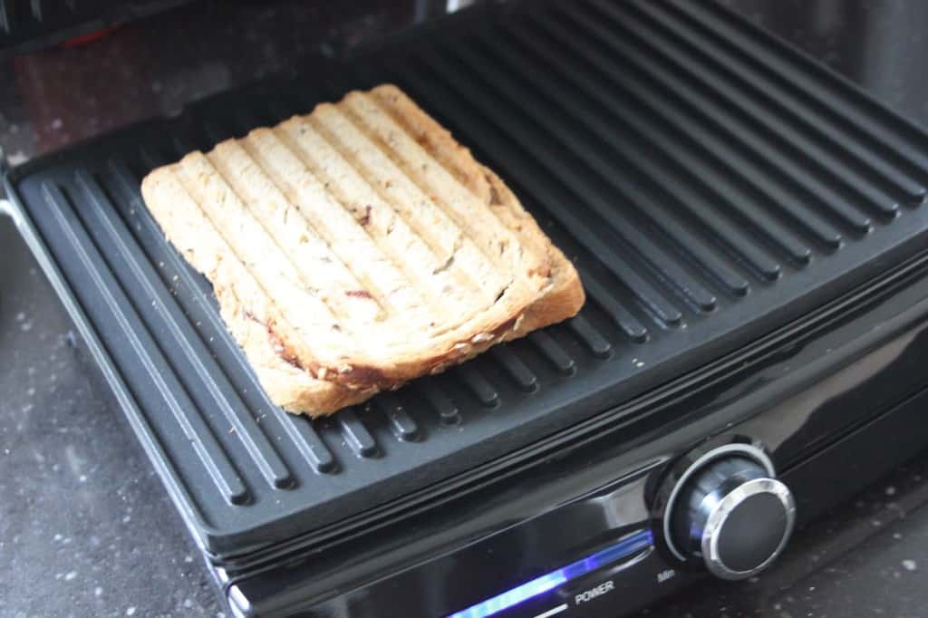lunch time bananen tosti grill