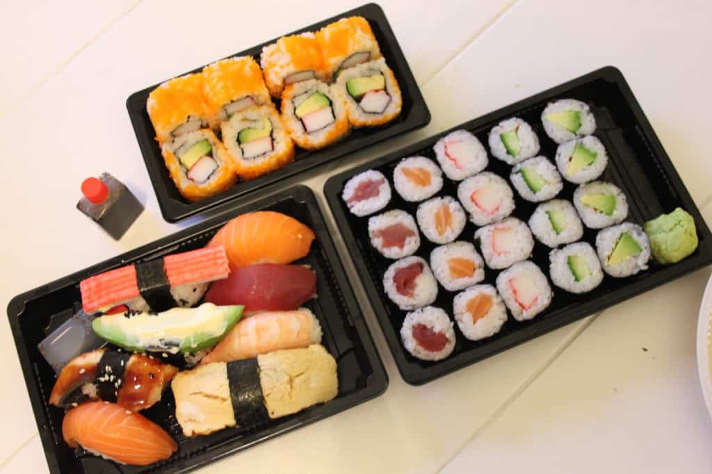 week 3 sushi