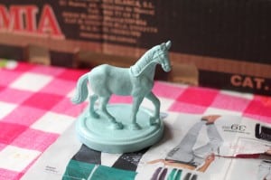 DIY dierpotjes paardje