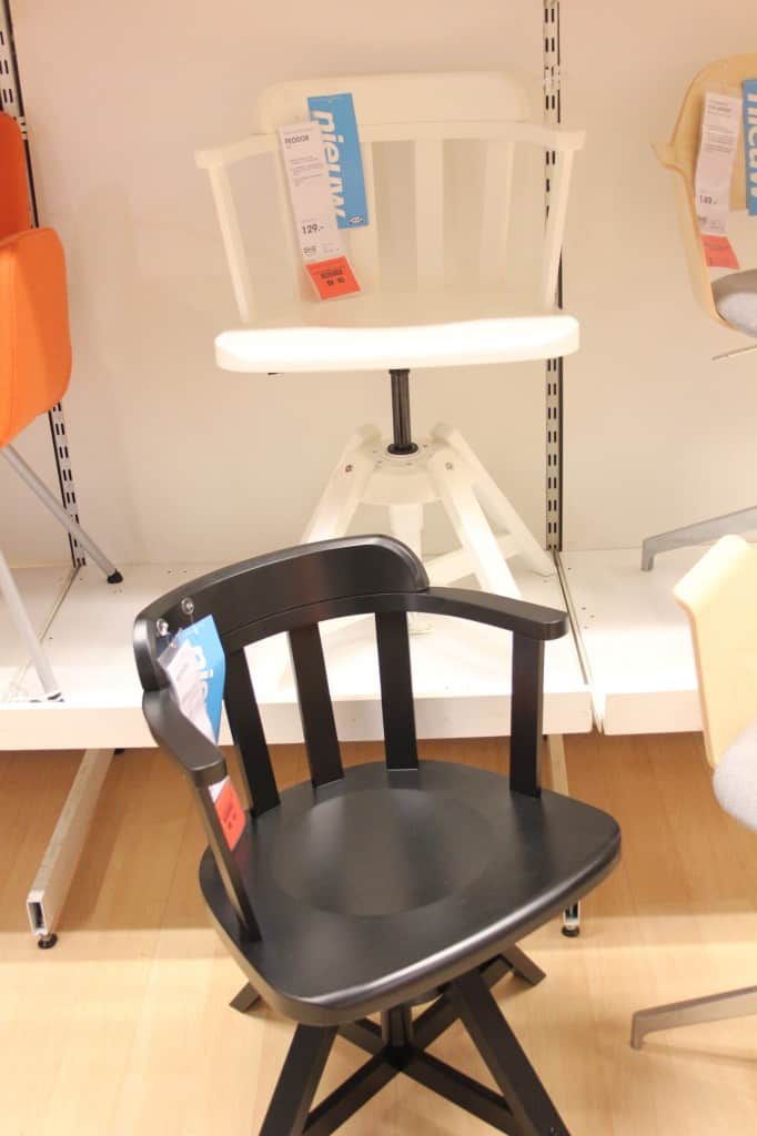 Ikea nieuw bureaustoel