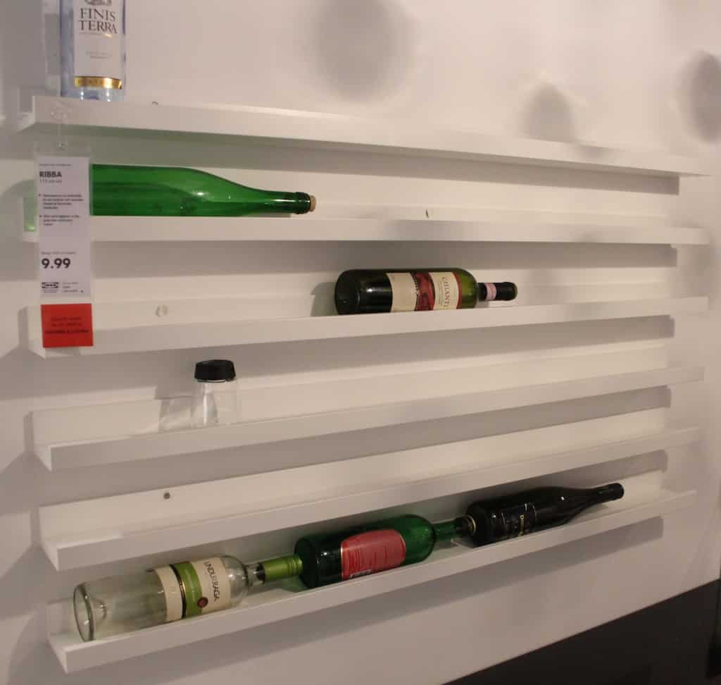 Ikea nieuw wijn