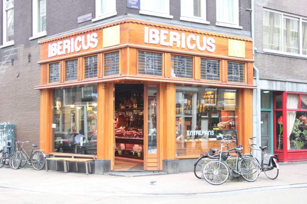 Haarlemmerstraat vervolg Ibericus