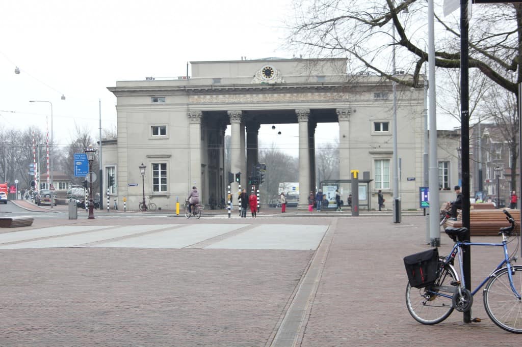 Haarlemmerstraat vervolg poort