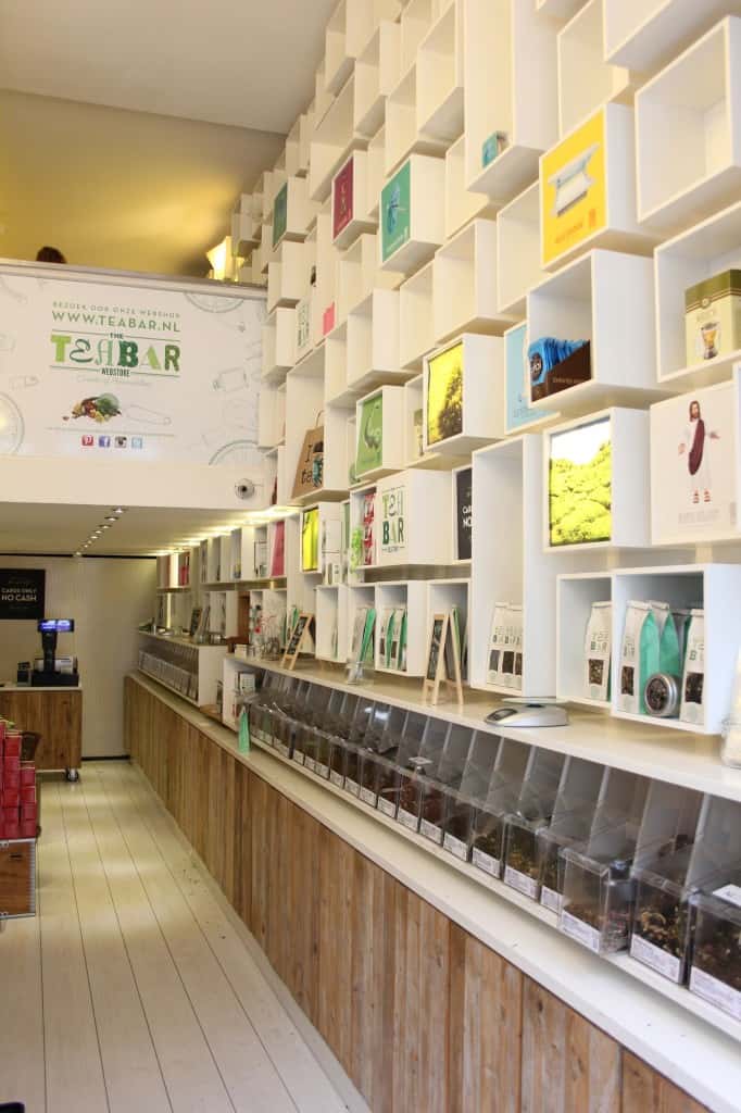 Haarlemmerstraat vervolg tea bar winkel