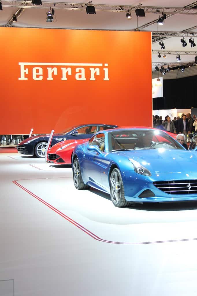 Autorai Ferrari stand