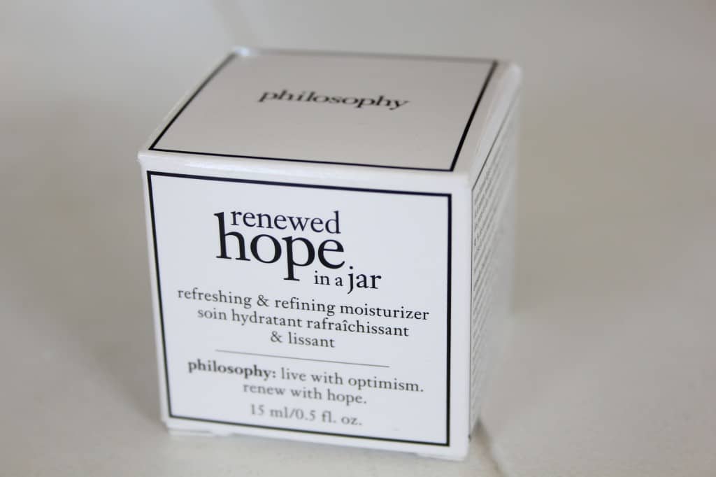 Renewed HOPE in a jar doosje