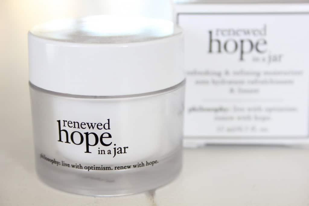 Renewed HOPE in a jar potje