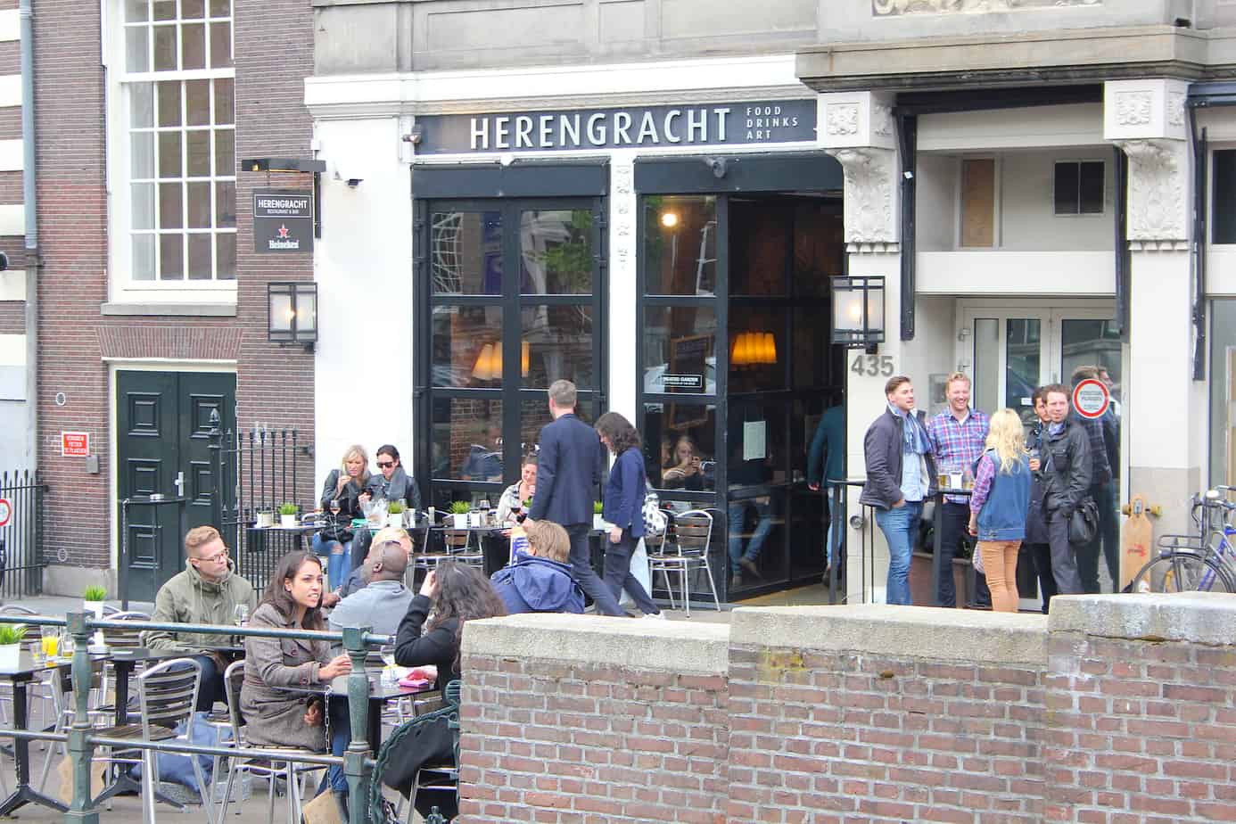 Restaurant & Bar Herengracht, Amsterdam