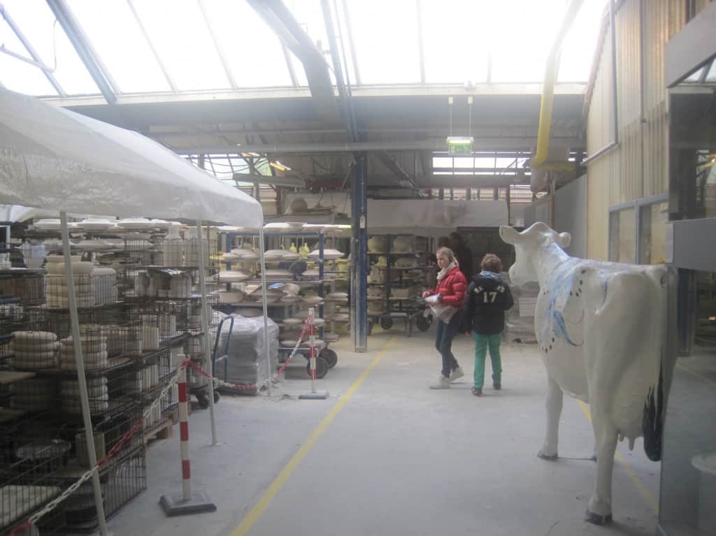 Royal Delft fabriek
