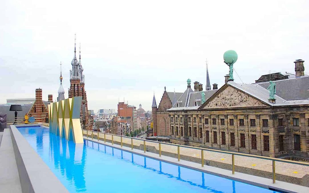 De beste rooftops van Amsterdam