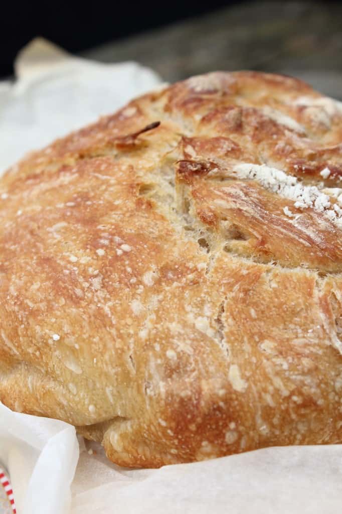 Zelf brood maken zonder kneden | ENJOY! The Good Life