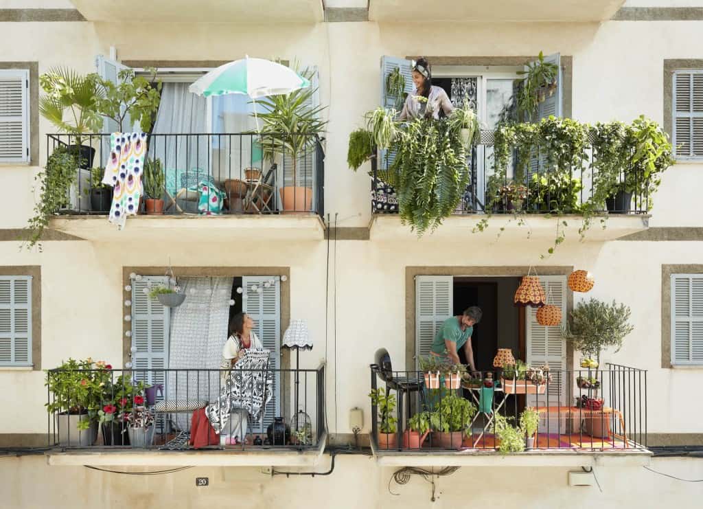 Zomerse balkon- en dakterras trends | ENJOY! The Good Life