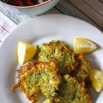 NIGELLA'S COURGETTE FRITTERS | ENJOY! The Good Life