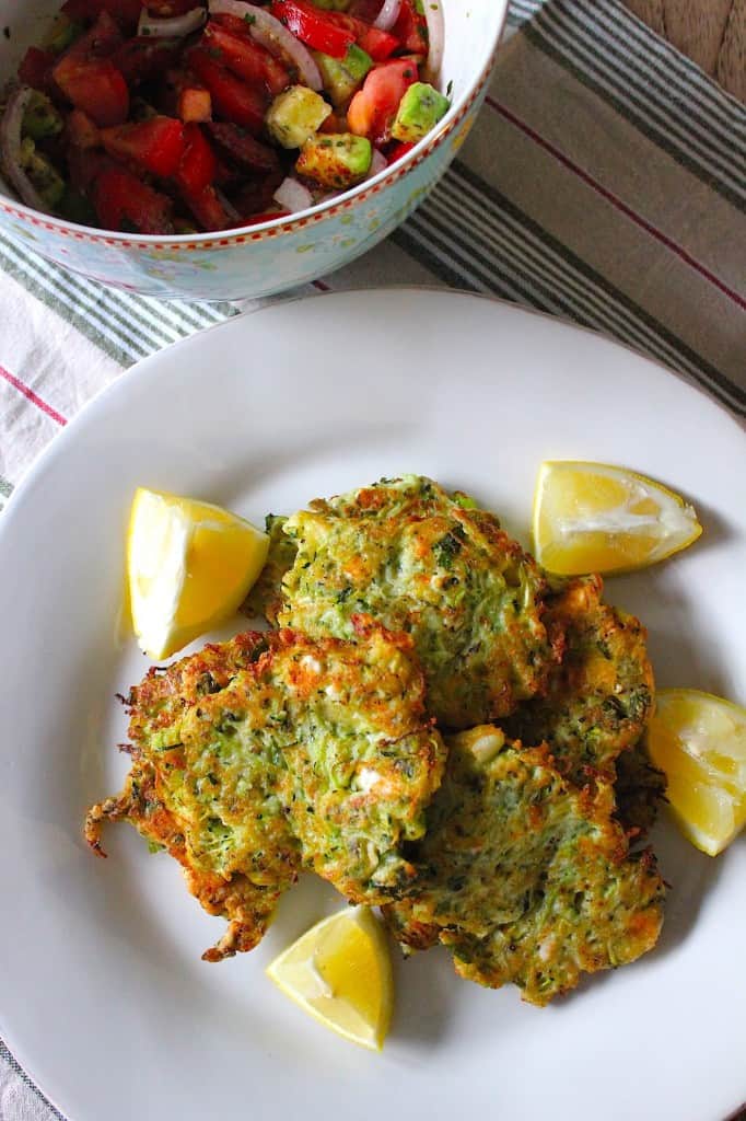 NIGELLA'S COURGETTE FRITTERS | ENJOY! The Good Life 