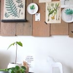 DIY: Botanisch wandbord | ENJOY! The Good Life