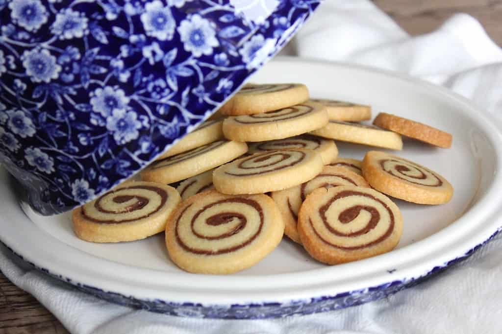 Nutella spiraal koekjes | ENJOY! The Good Life
