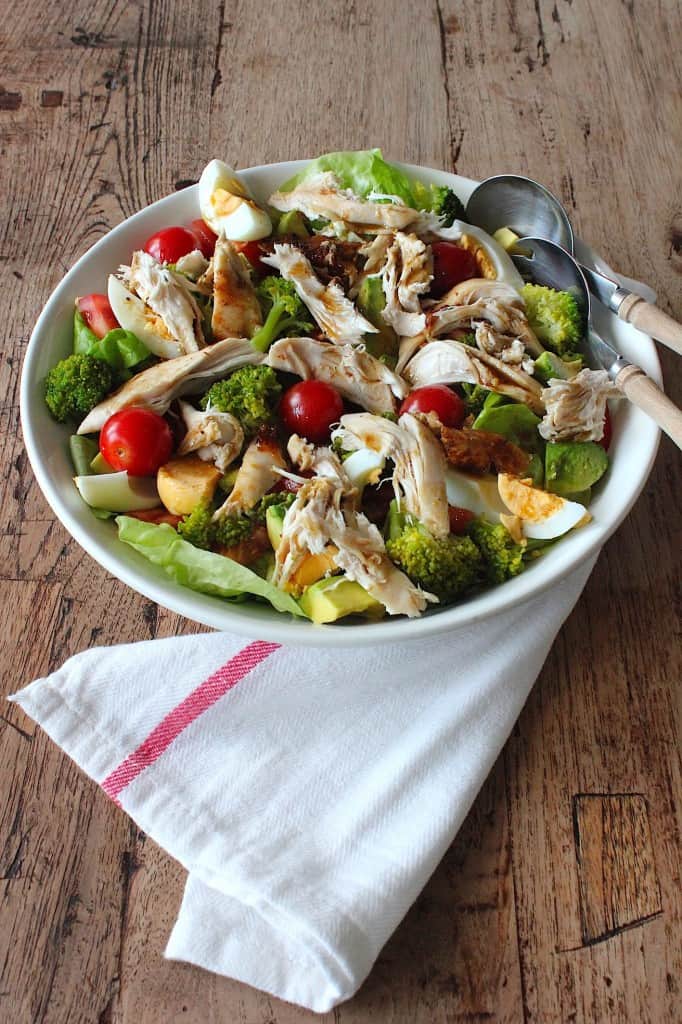 Een Kiplekkere salade | ENJOY! The Good Life