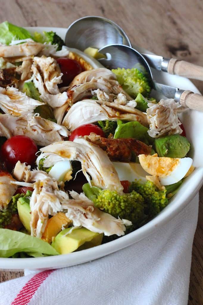Een Kiplekkere salade | ENJOY! The Good Life