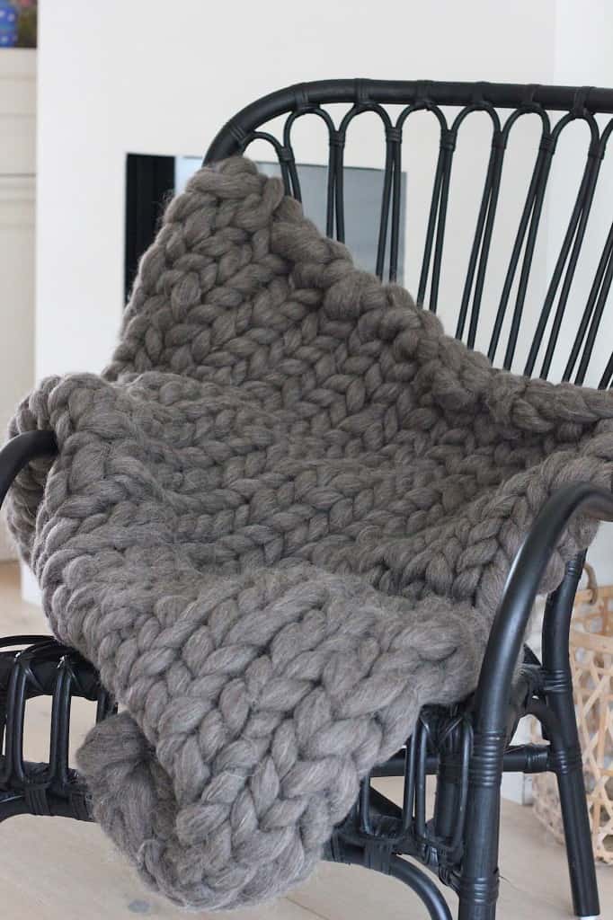 Brei razendsnel een deken van lontwol | ENJOY! The Good Life