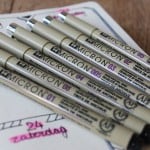 Favorite: Micron pennen voor je Bullet Journal | ENJOY! The Good Life