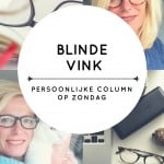 blinde vink | ENJOY! The Good Life
