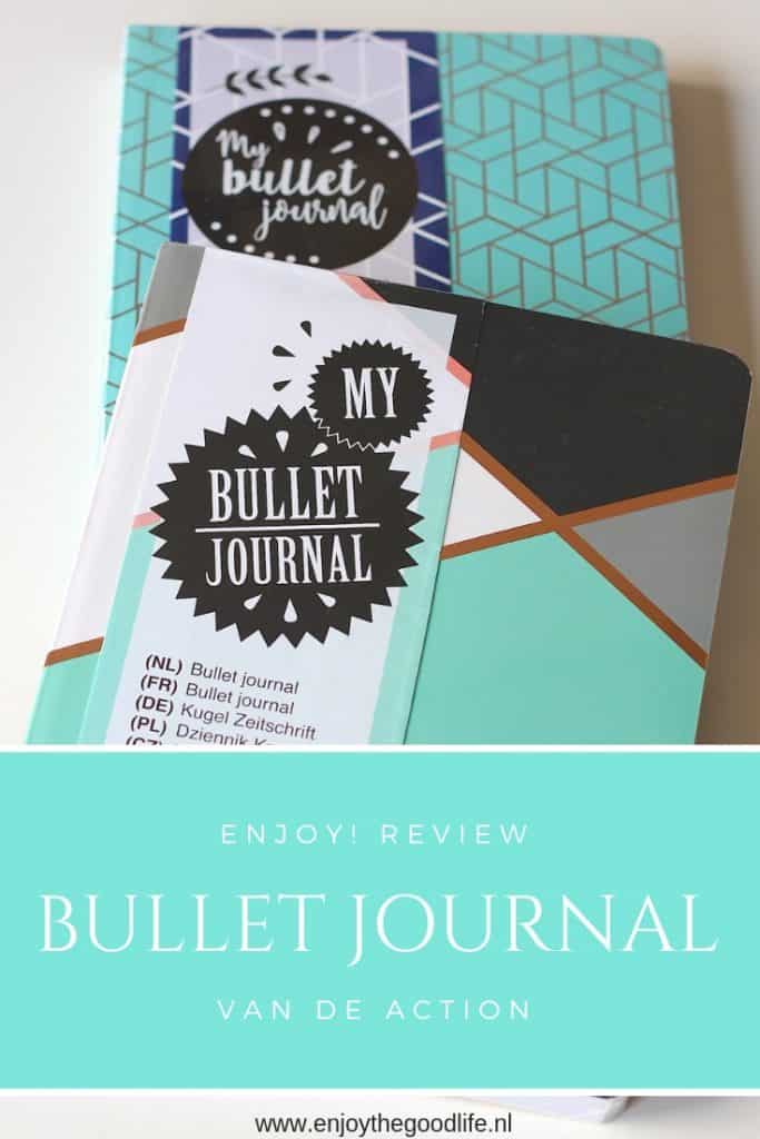 Bullet Journal van de Action | ENJOY! The Good Life