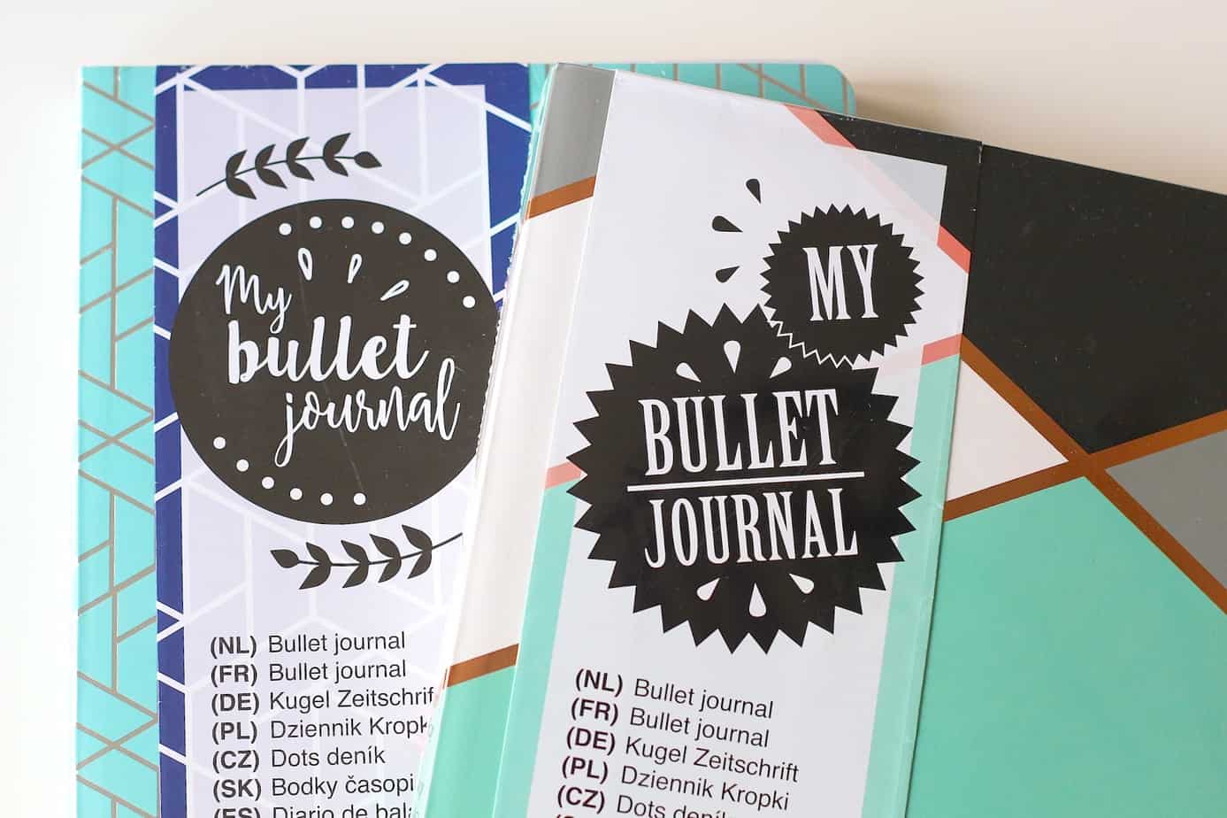 Bullet Journal van de Action
