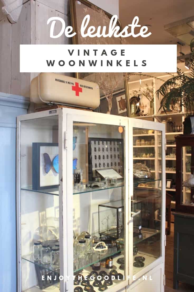 De leukste vintage woonwinkels | ENJOY! The Good Life
