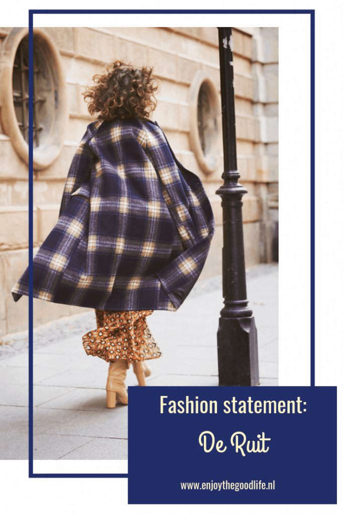 Fashion statement: de ruit! | ENJOY! The Good Life