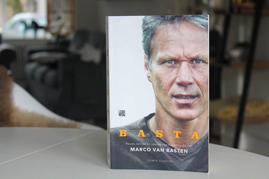 ENJOY! BOOKS: Basta, autobiografie van Marco van Basten | ENJOY! The Good Life