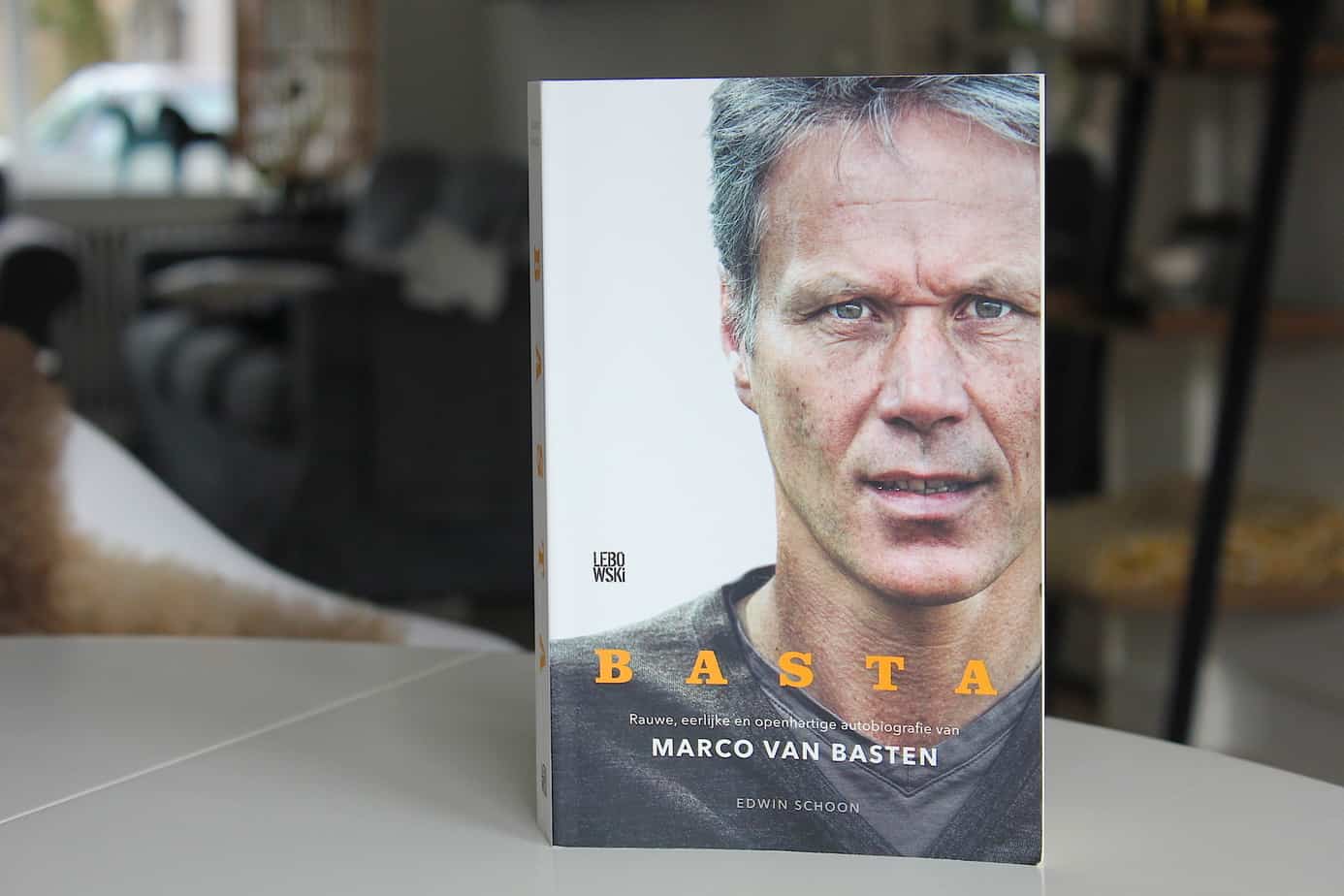 ENJOY! BOOKS: Basta, autobiografie van Marco van Basten