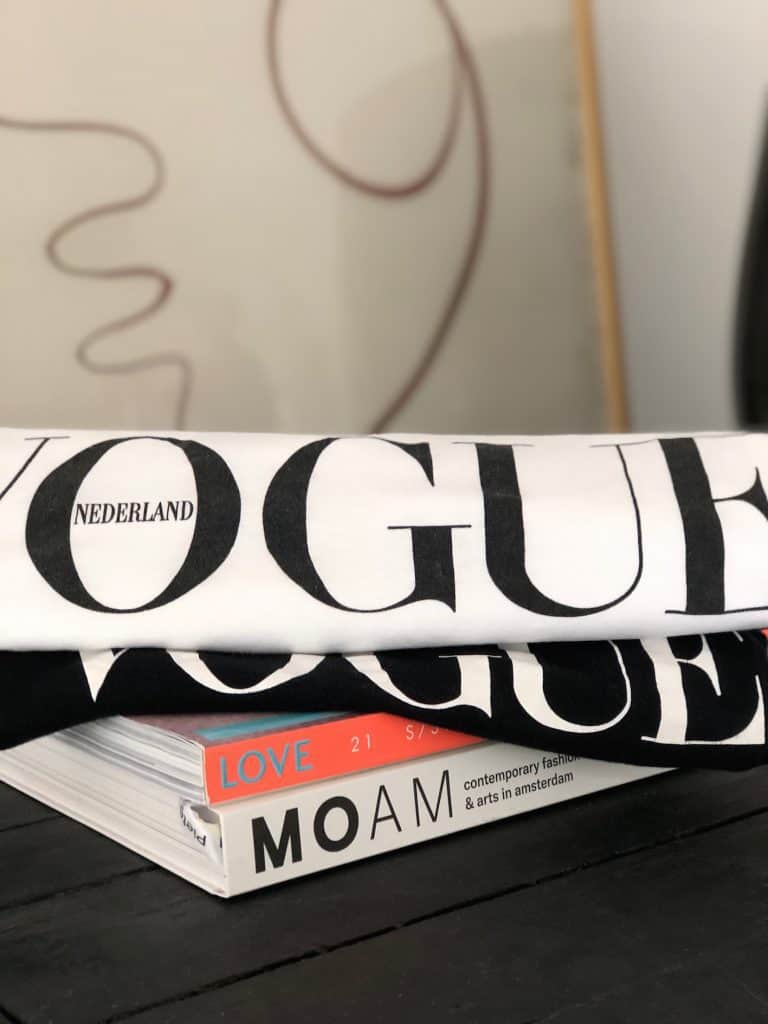 Het iconische T-shirt van Vogue | ENJOY! the Good Life
