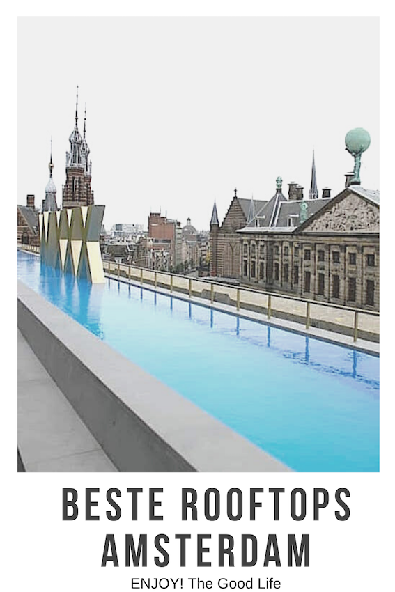 De beste rooftops van Amsterdam | ENJOY! The Good Life