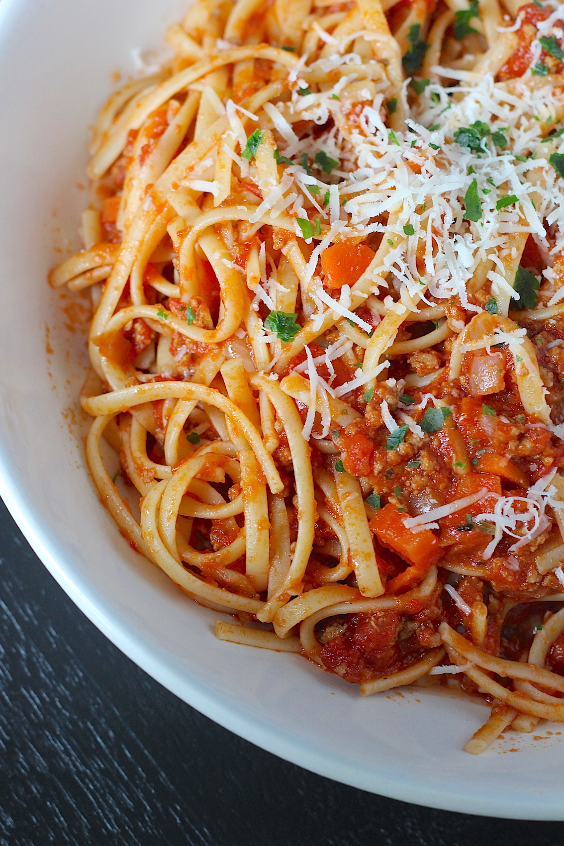 pasta bolognese | ENJOY! The Good Life
