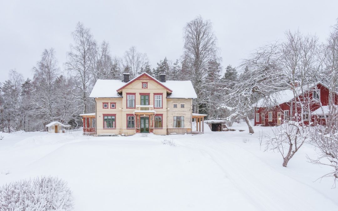 Bijzonder wonen: Droomhuis in Zweden