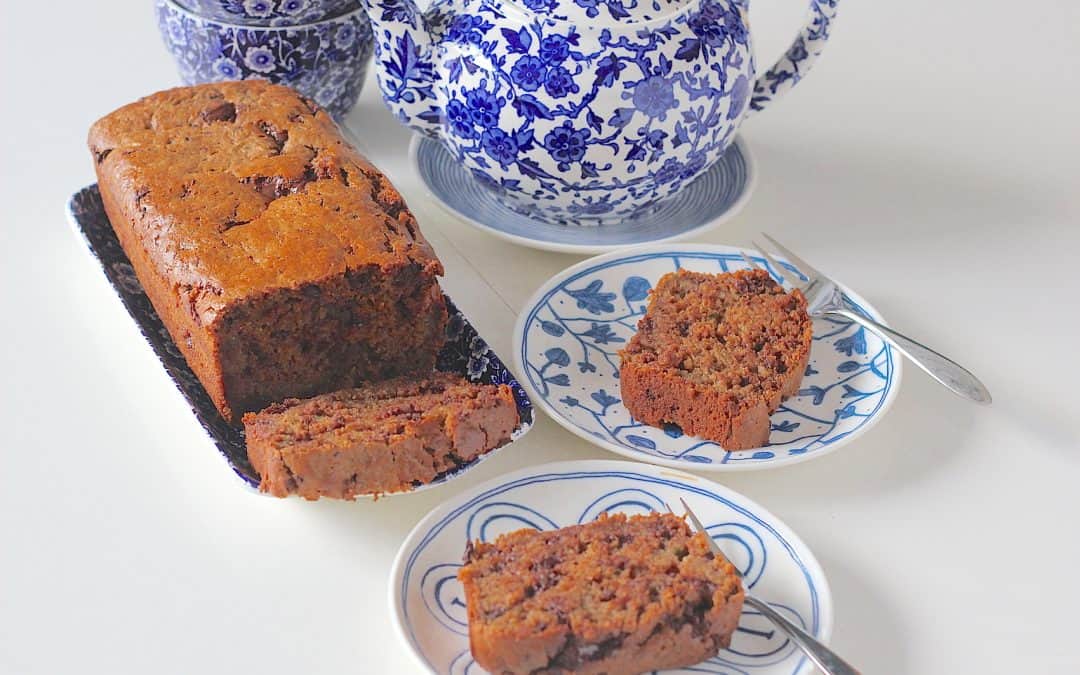 Courgettecake met chocolade