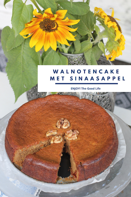 Walnotencake met sinaasappel | ENJOY! The Good Life
